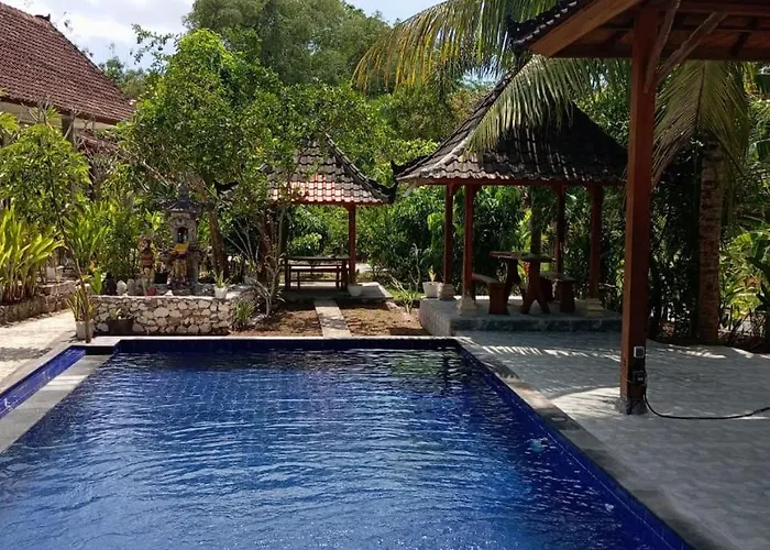 Séjour chez l'habitant Citronella Nusa Penida